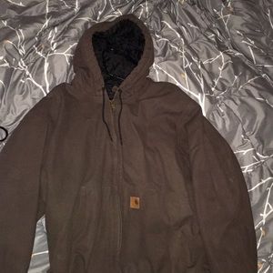 Carhartt winter work jacket